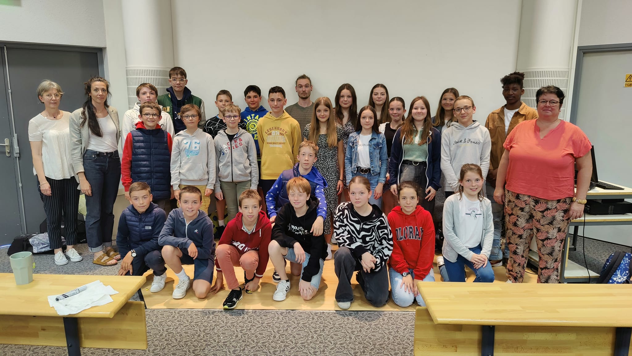 Lire la suite à propos de l’article 5e : Tournoi de slam inter-classes