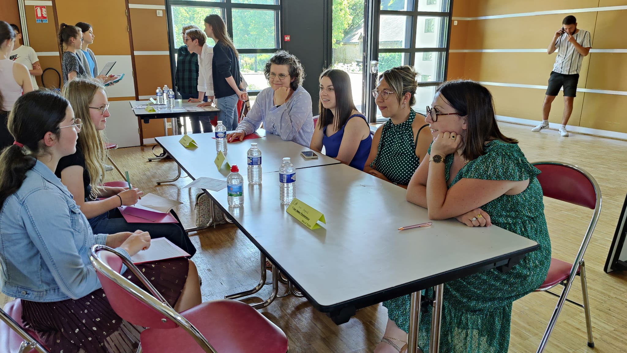Lire la suite à propos de l’article 4e : Forum des métiers organisé par le collège dans le cadre du parcours avenir