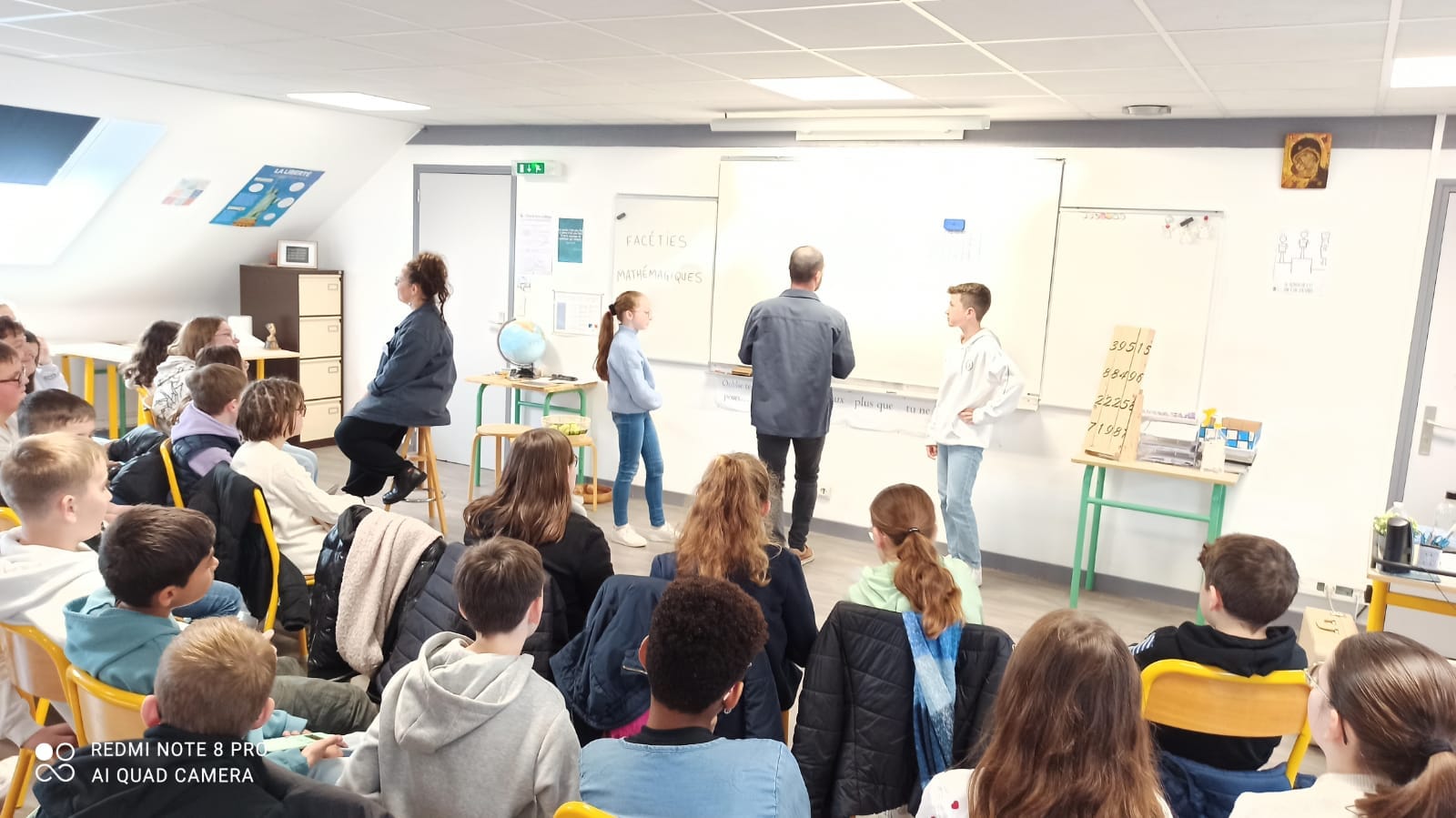 Lire la suite à propos de l’article La compagnie Hippo Tam Tam : Maths et Magie