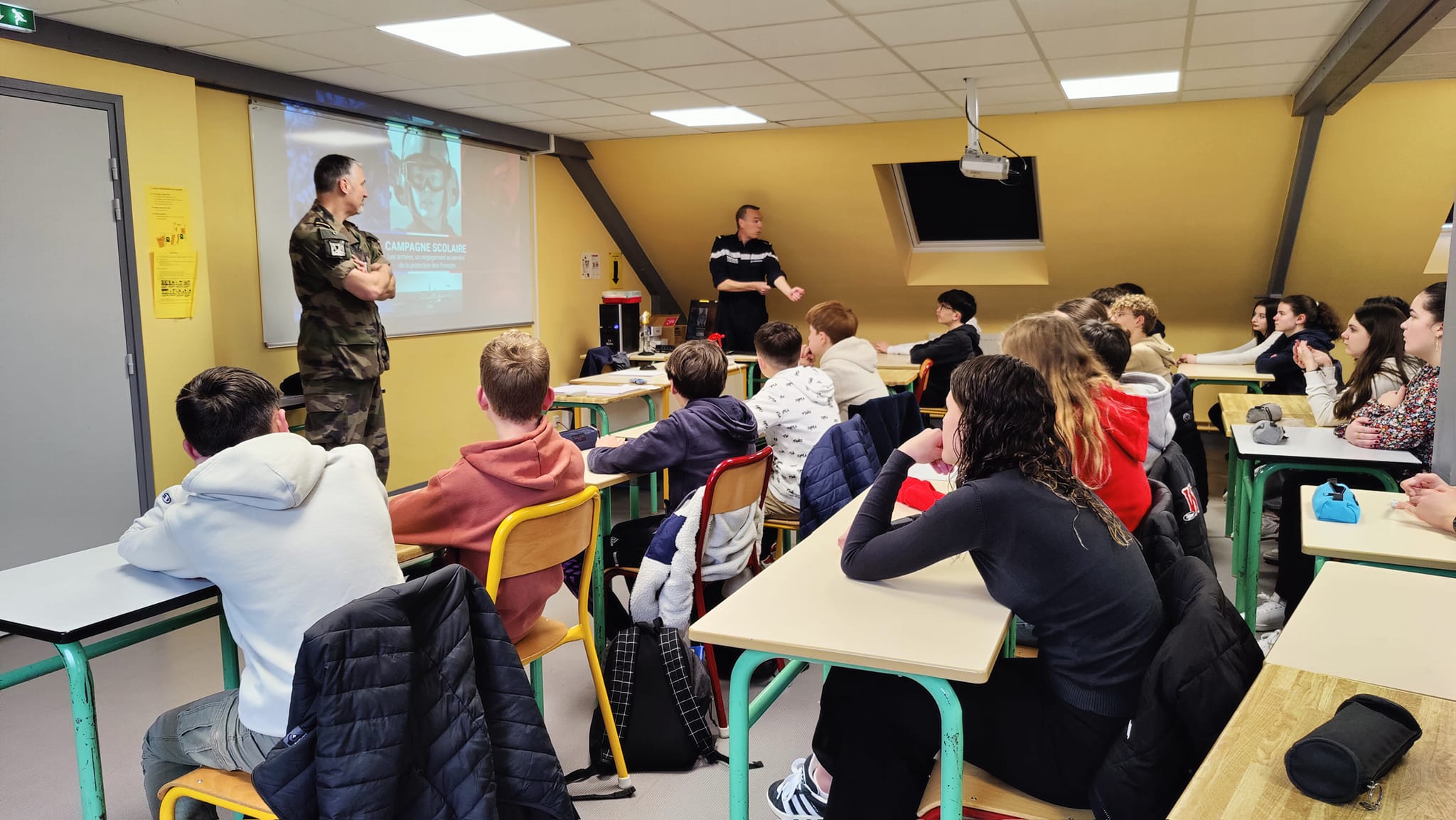 Lire la suite à propos de l’article Parcours avenir 3e : intervention du CIRFA