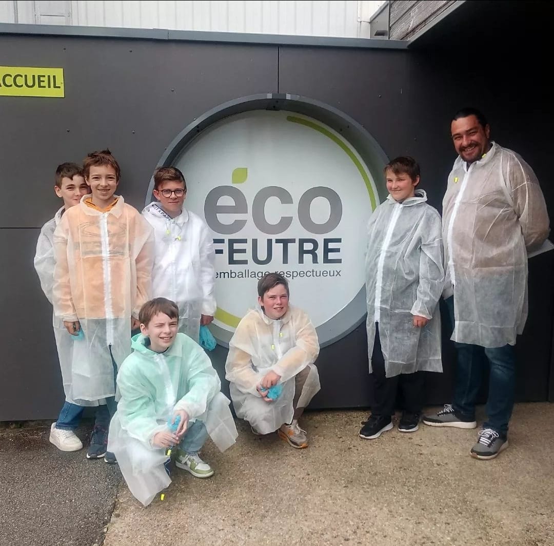 Lire la suite à propos de l’article Visite d’Ecofeutre pour les éco-délégués