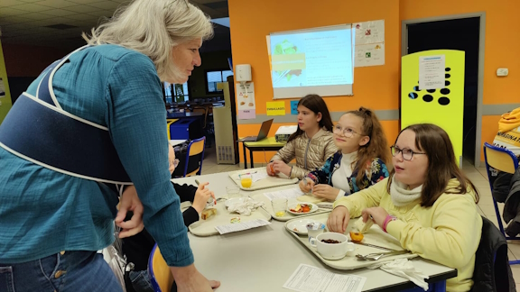 Lire la suite à propos de l’article Opération petit-déjeuner au collège sur une semaine