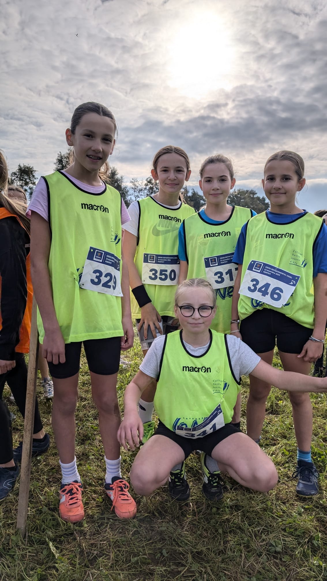 Lire la suite à propos de l’article Cross départemental à Pontivy