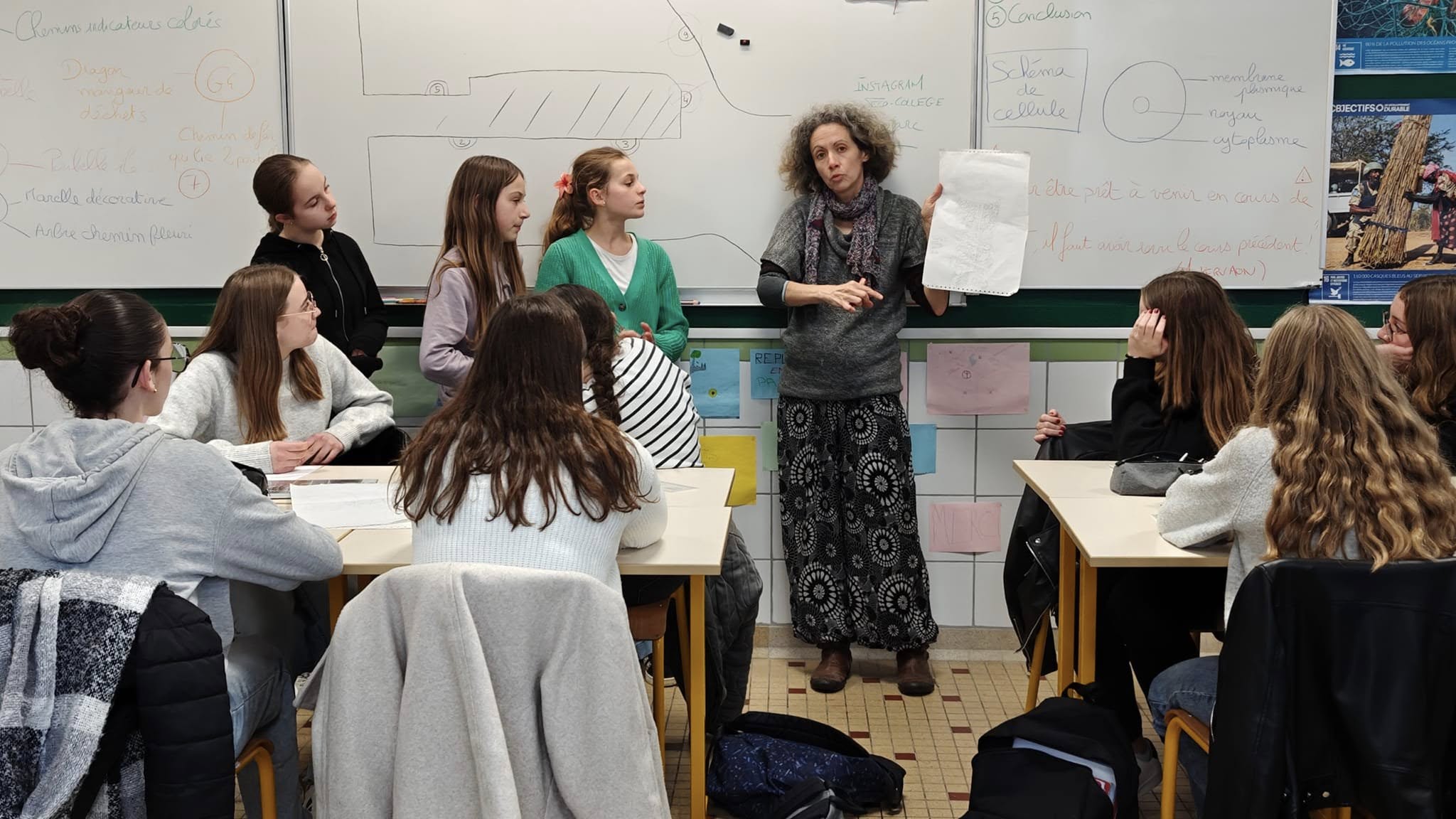 Lire la suite à propos de l’article Un collège engagé dans l&rsquo;éco-citoyenneté