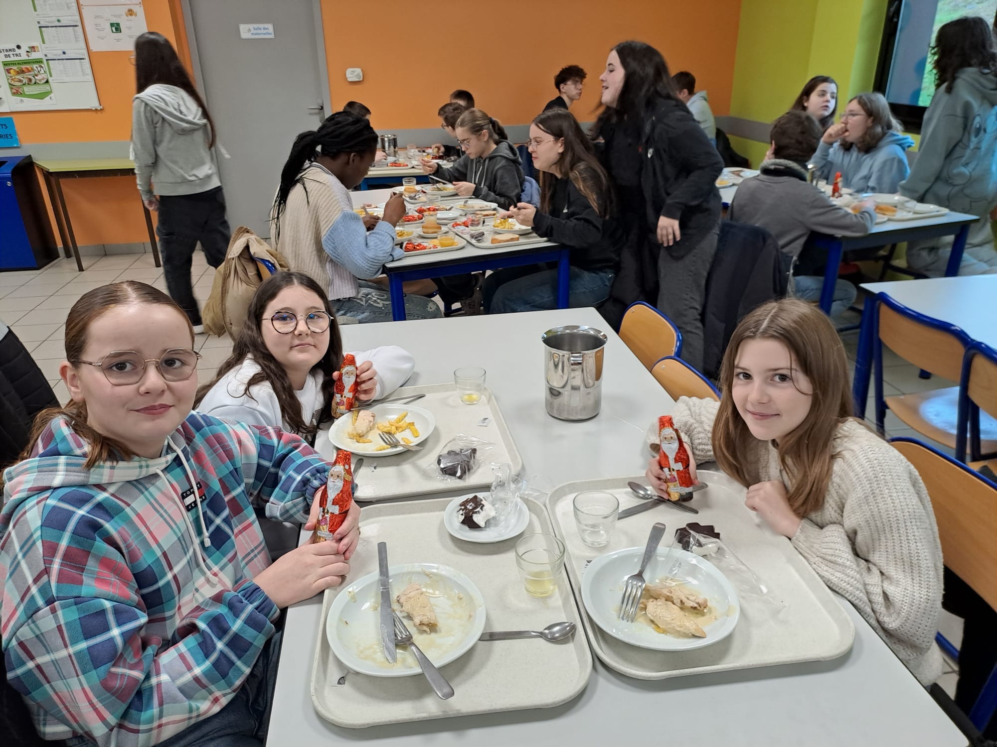 Lire la suite à propos de l’article Repas de Noël