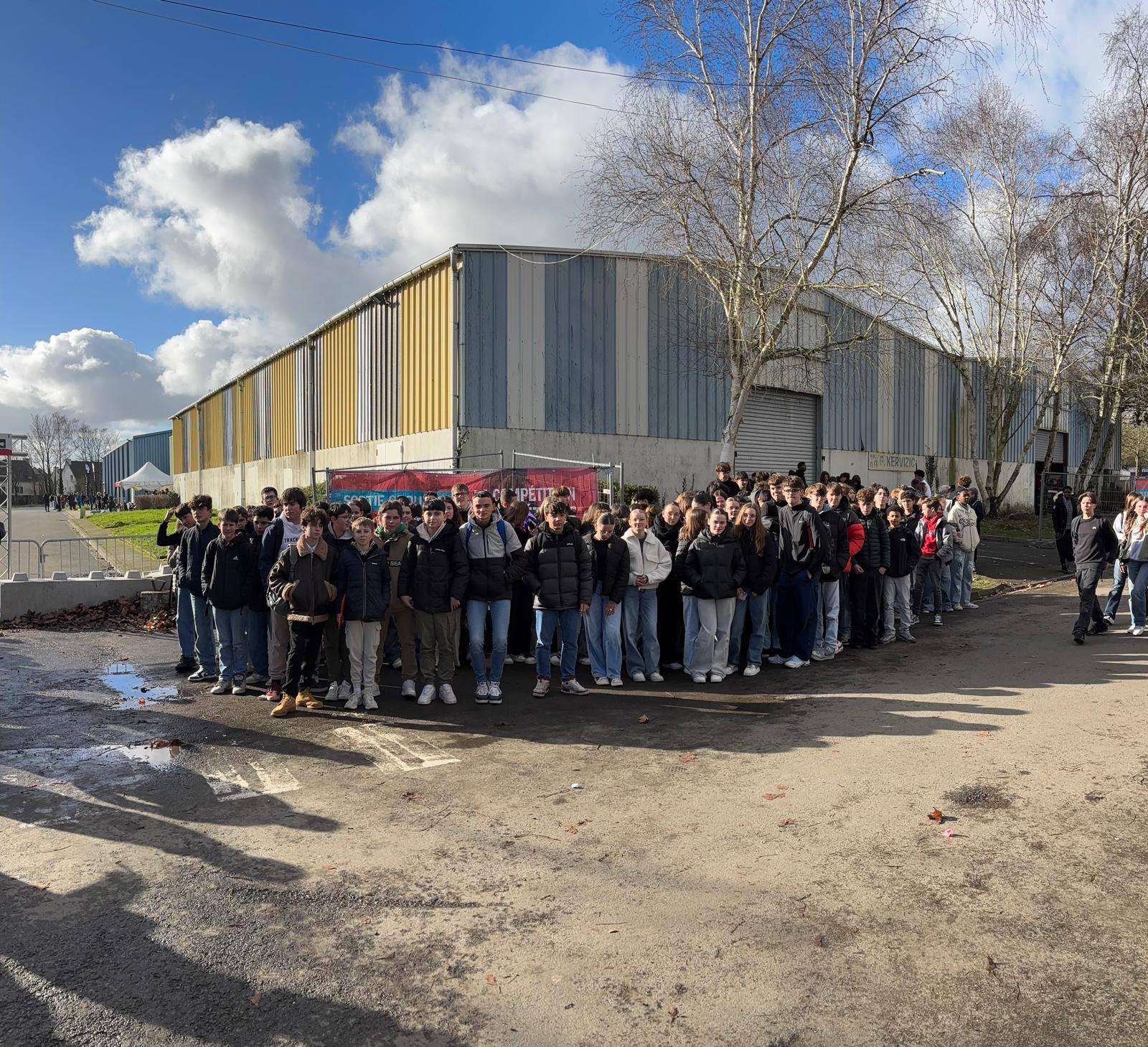 Lire la suite à propos de l’article Olympiades des métiers à Saint Brieuc