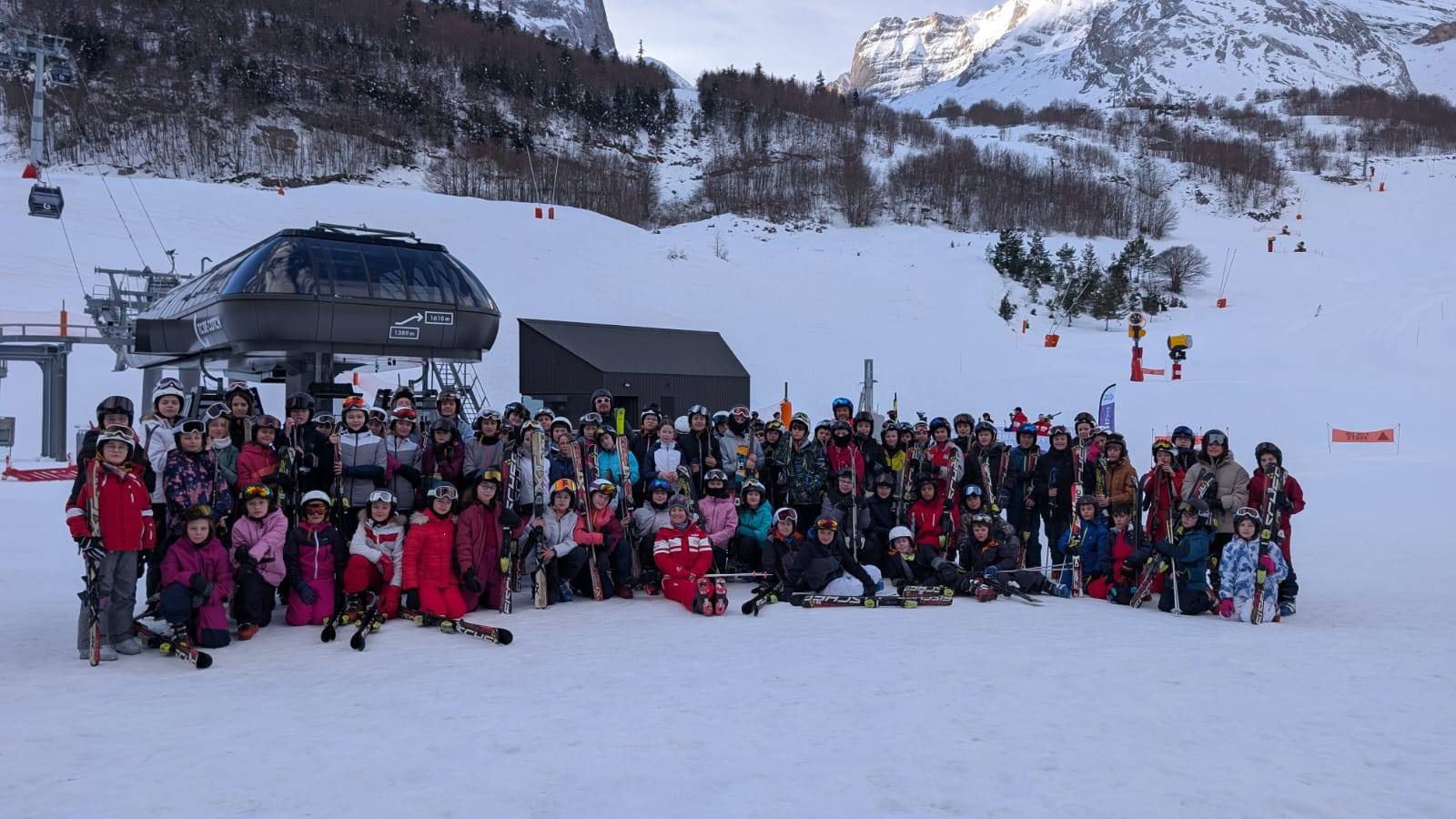 Lire la suite à propos de l’article 6e : une semaine de ski à Gourette