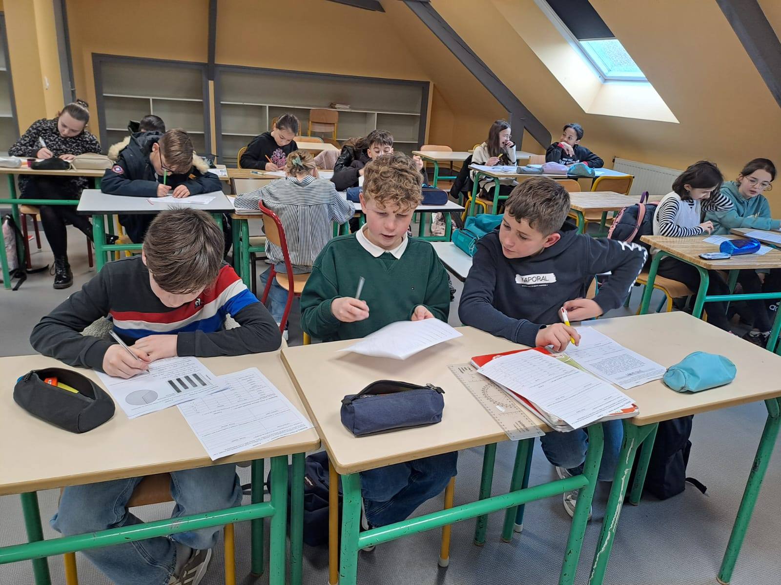 Lire la suite à propos de l’article Journée d&rsquo;immersion pour les CM2 du réseau