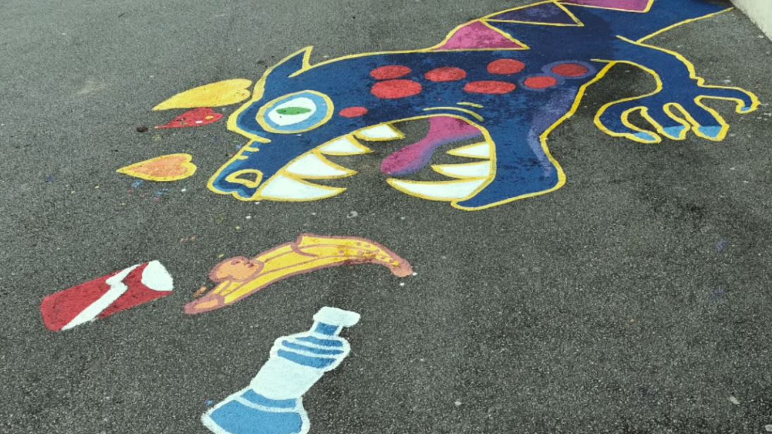 Lire la suite à propos de l’article Street art et tri des  déchets