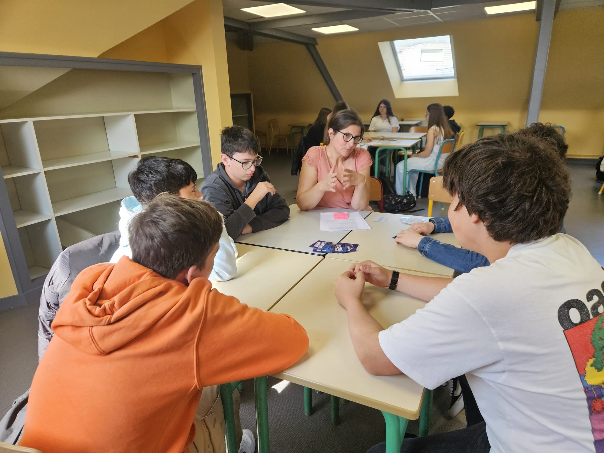 Lire la suite à propos de l’article Réflexion et prévention sur l&rsquo;alimentation pour les 4e