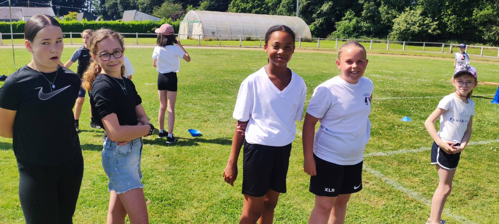 Lire la suite à propos de l’article Rencontre sportive cycle 3 :  collège et écoles du réseau