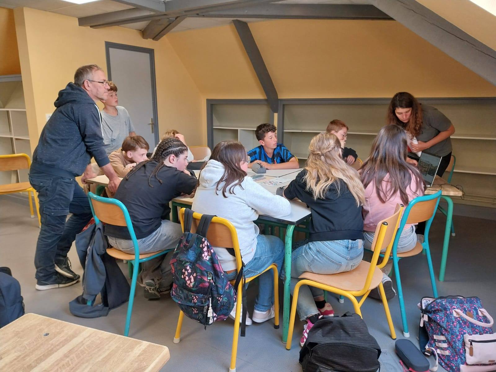 Lire la suite à propos de l’article PARCOURS AVENIR 5e : la place de la femme dans le bâtiment