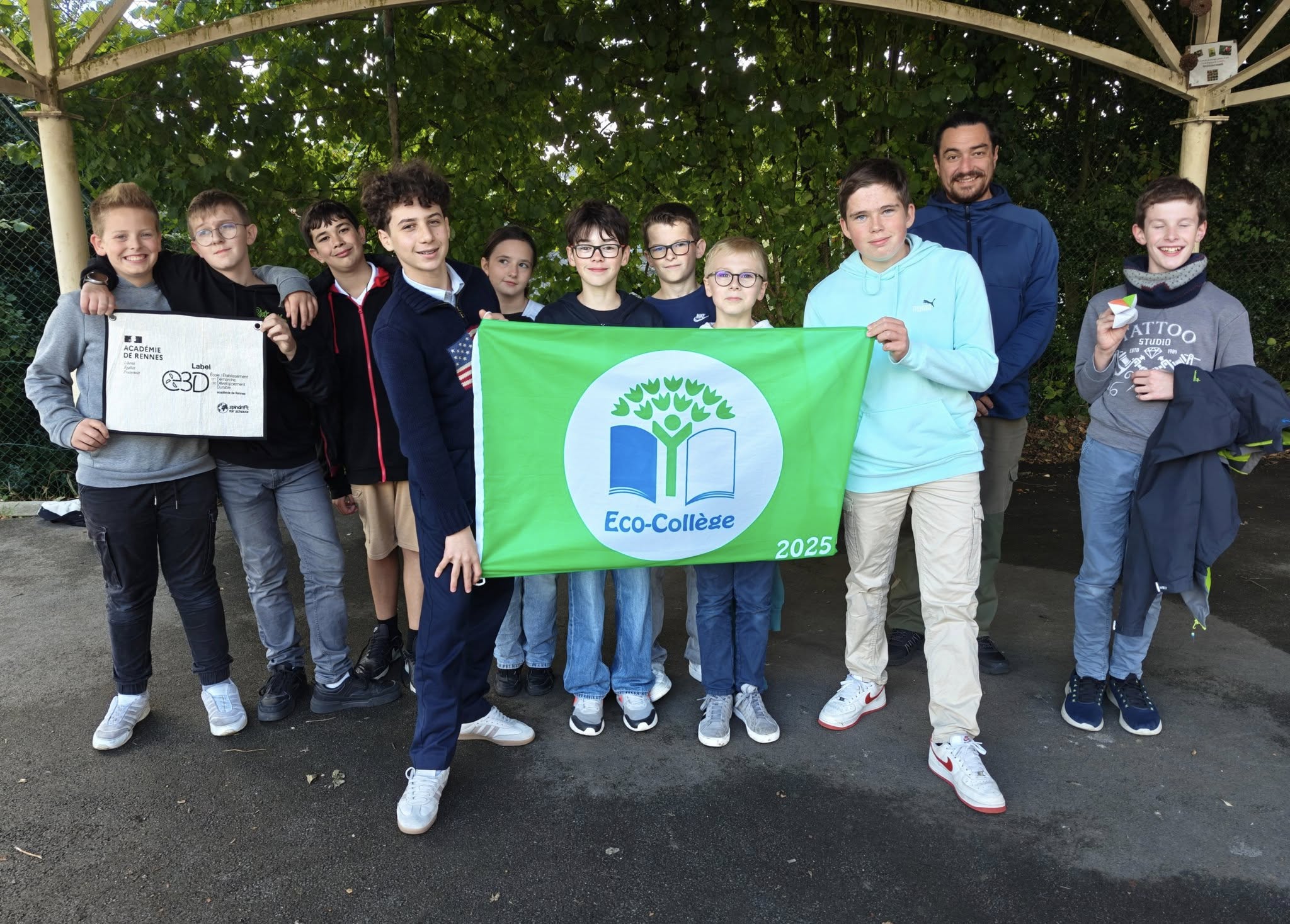 Lire la suite à propos de l’article ECO-COLLEGE : obtention du label pour 2025
