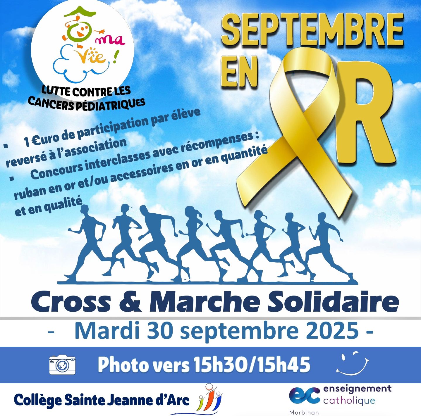 Lire la suite à propos de l’article Septembre en OR