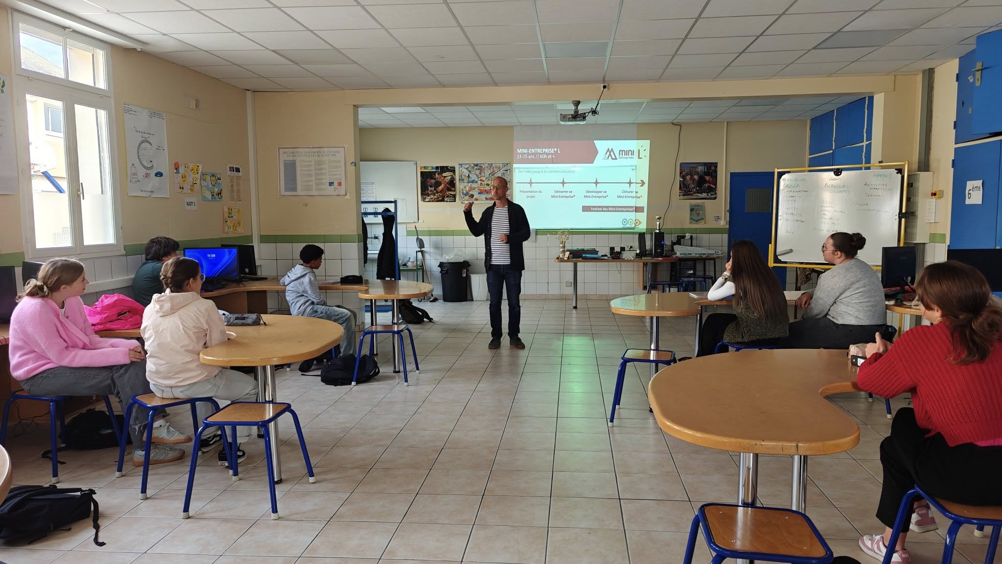 Lire la suite à propos de l’article MINI-ENTREPRISE : un autre projet se profile