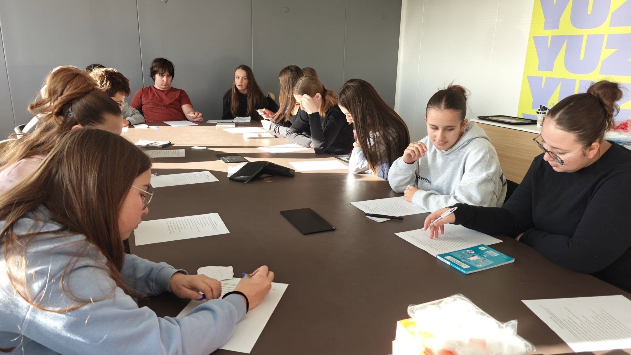 Lire la suite à propos de l’article 3e Découverte professionnelle : visite de l&rsquo;entreprise Tiliz