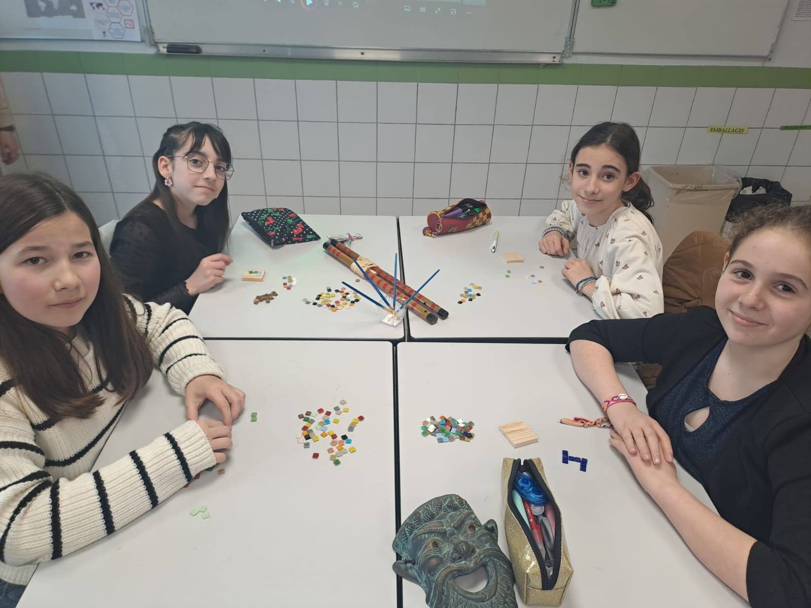 Lire la suite à propos de l’article 6e : découvrir Rome et pratique de la mosaique