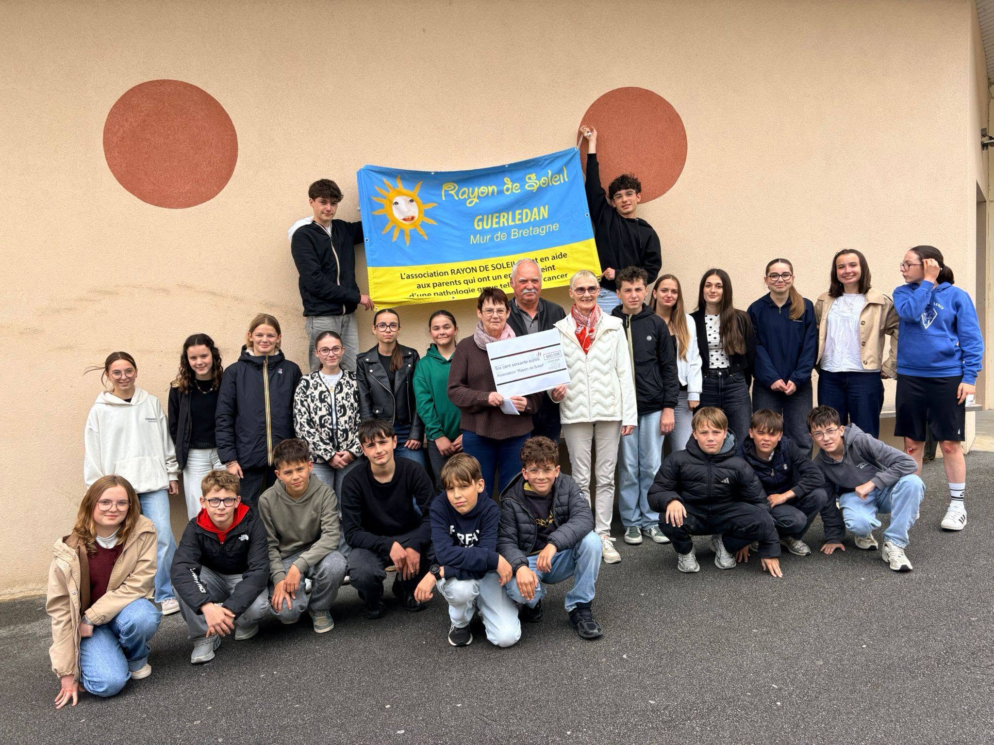 Lire la suite à propos de l’article 660 € pour l&rsquo;association RAYON DE SOLEIL