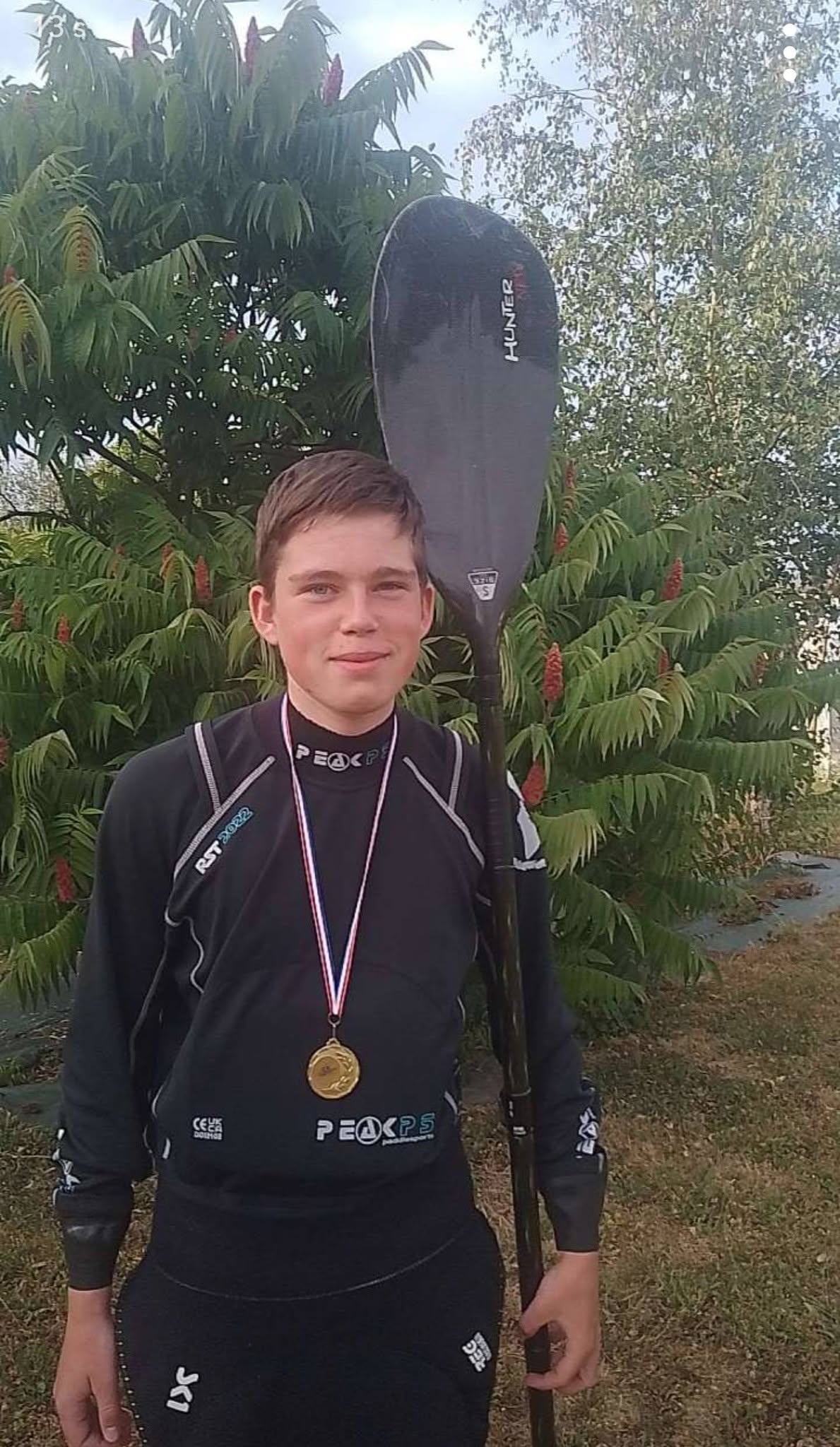 Lire la suite à propos de l’article Nathan Lagueux : champion départemental de slalom